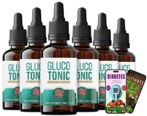 Gluco Tonic-weight-heathy-blood sugar-support